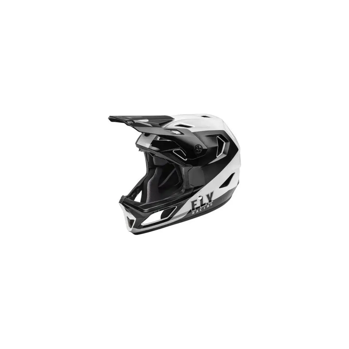 Fly Rayce Helmet Black/White